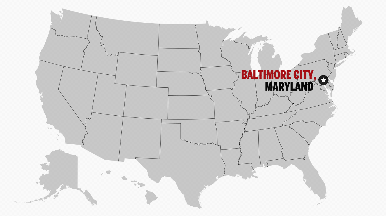 Baltimore City, Maryland: #3